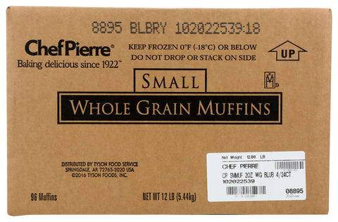 Muffin Blueberry Whole Grain