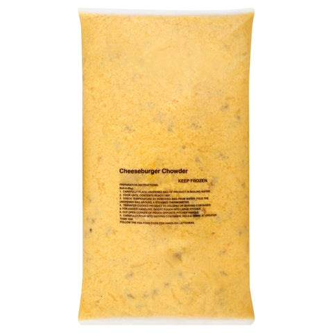 Chef Francisco® SOUP CHEESEBURGER CHOWDER 687060