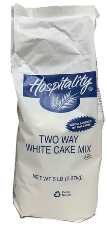 Hospitality CAKE MIX CHOCOLATE WHITE YELLOW ASSORTED