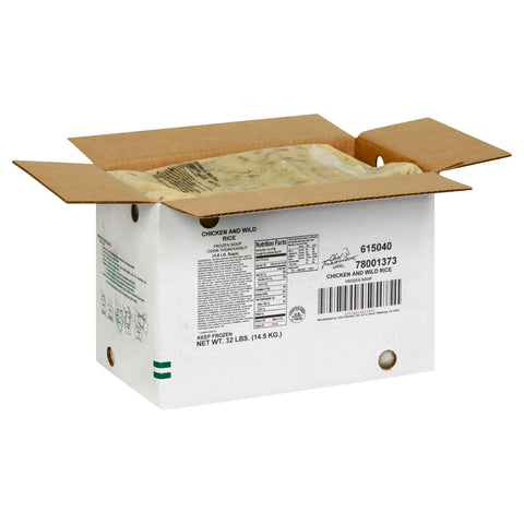 Chef Francisco® SOUP CHICKEN W/ WILD RICE BAG 78001373