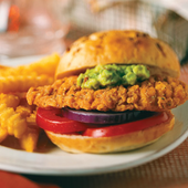 Chicken Breast Fillet Breaded Hot 'n Spicy 4 Oz 2901-0928