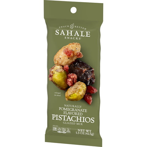 Nut Mix Pomegranate Pisatchio Glazed