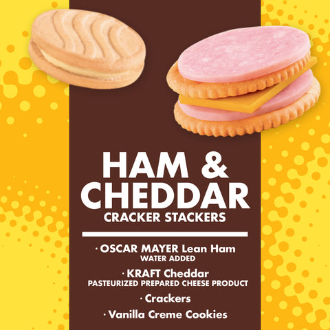 Lunchables OM LNCHBL HAM/CHEDDAR VAN SAND 3.5 Z