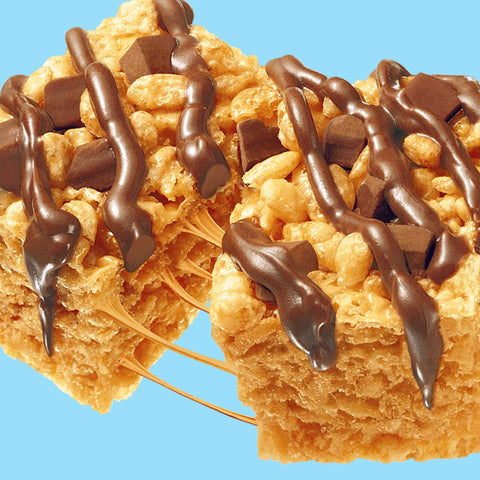 Snack Bar Rice Krispies Treats® Caramel Chocolatey Chunk