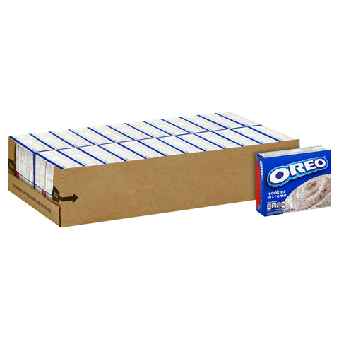 Pudding Mix Oreo Cookies 'n Creme Instant