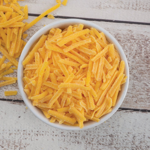 Cheese Cheddar Imitation Shred Feather