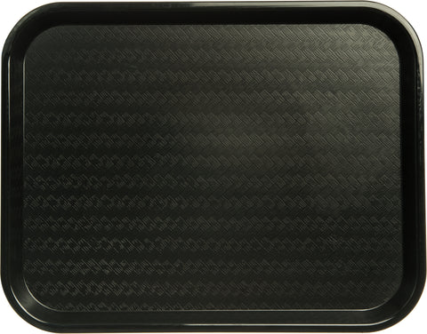 Carlisle TRAY SERVING CAFE® STANDARD BLACK 14X18