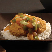 Pork Breaded Supercrispy™ Pork Loin Fritter 02440-761