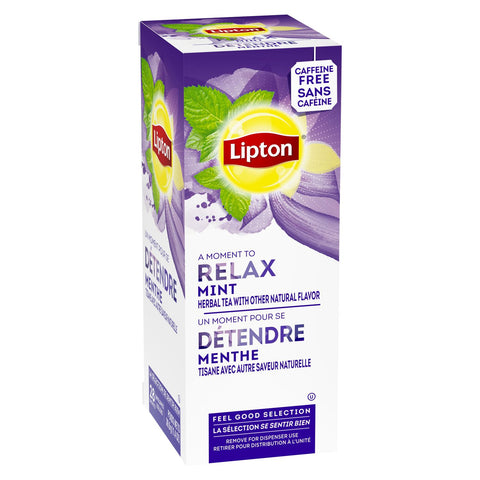 Lipton® TEA BAG MINT SOOTHER HERBAL PREMIUM