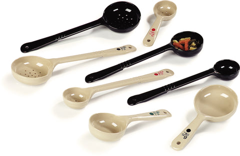 Measure Miser® SPOODLE PORTION CONTROL 6 OZ POLYCARBONATE BLACK SOLID