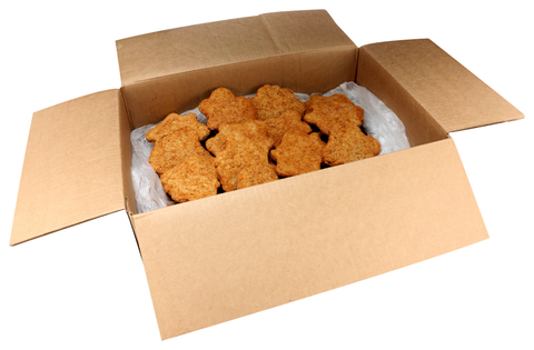 Beef Pattie Harvest Breaded Natural Shape Fc Cn 3.2 Oz 68005