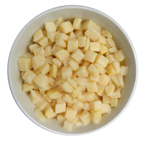 Stokelys Diced Potatoes - no. 10 can, 6 cans per case