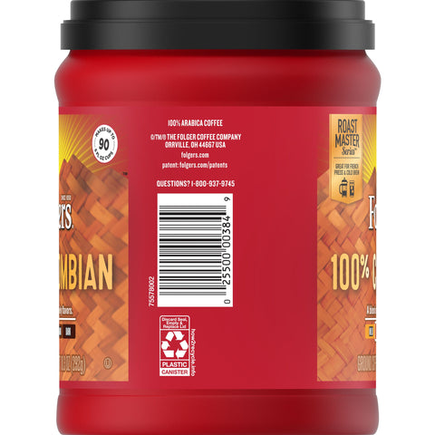 Folgers® COFFEE COLUMBIAN SUPREME