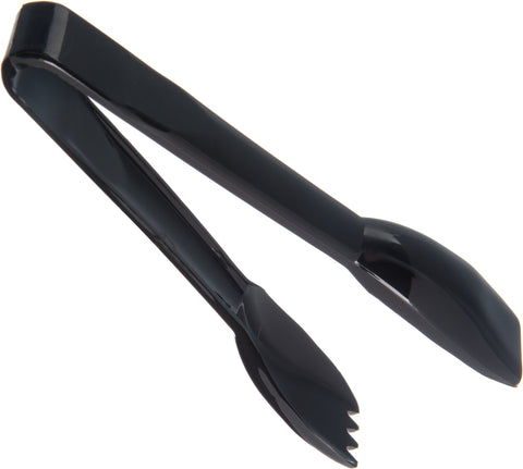 Carlisle TONG CARLY® PLASTIC BLACK 6.25