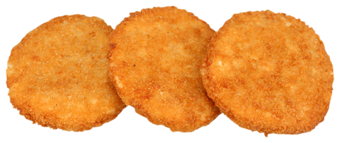 Chicken Patty Breaded Whole Grain Cooked Cn 1 Oz 68022