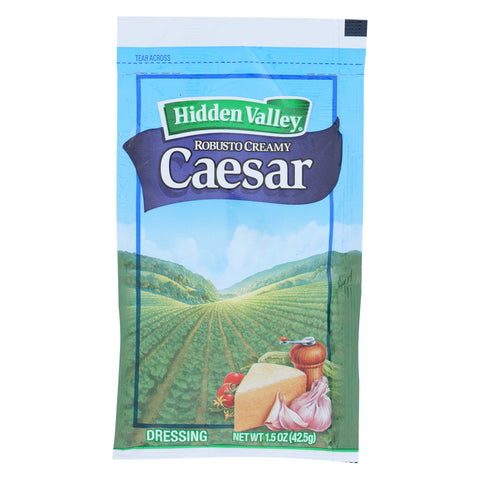 Hidden Valley® DRESSING CAESAR CREAMY SINGLE SERVE POUCH