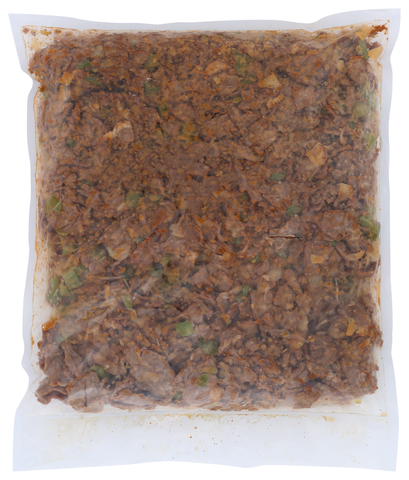 Steak Eze Redi Steak Philly Sliced Beef with Peppers and Onions, 10 Pound