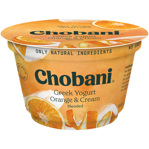 Chobani YOGURT GREEK BLOOD ORANGE