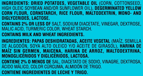 Chip Crisps Salt & Vinegar
