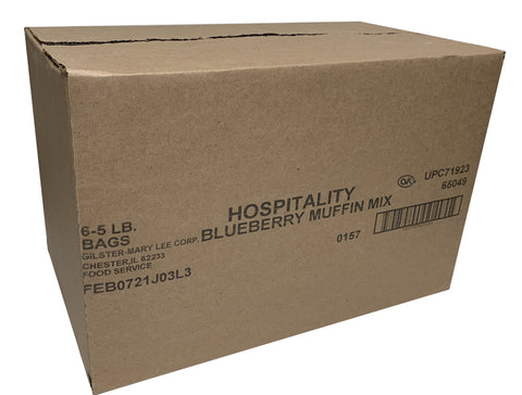 Hospitality MUFFIN MIX BLUEBERRY