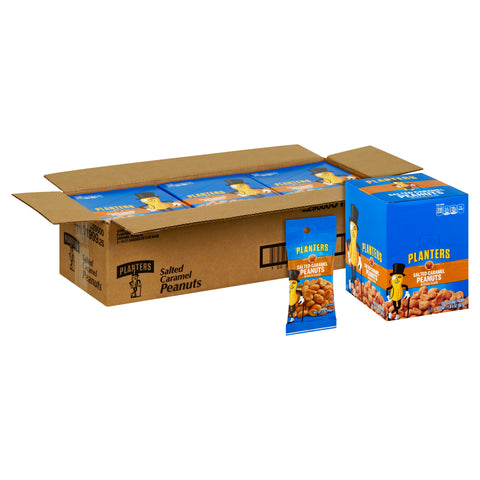 Planters PEANUT SALTED CARAMEL TUBE