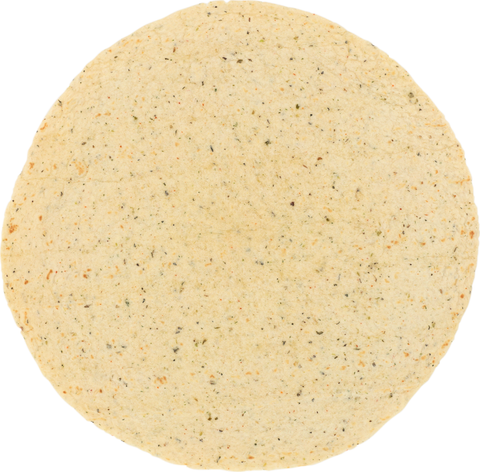 Mexican Original® TORTILLA FLOUR HERB GARLIC PRESSED 12