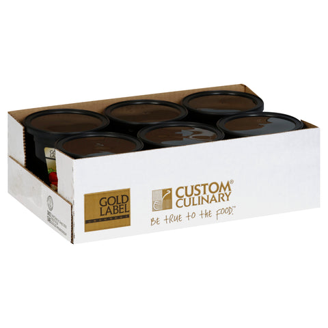 Custom Culinary Gold Label Savory Roasted Vegetable Base, 1 Pound -- 6 per case.