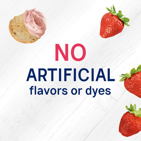 Philadelphia BAGEL CHIPS CREAM CHEESE DIP STRAWBERRY SNACKS