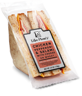 Mom's SANDWICH CHICKEN PEPPERONI & SALAMI W/ CHEESE 5.9 OZ 10000097766