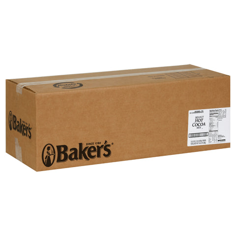 Baker's HOT COCOA MIX SELECT DISPENSER