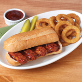 Pork Rib Pattie Super Rib™ W/ Built-in Bbq Sauce 44-531
