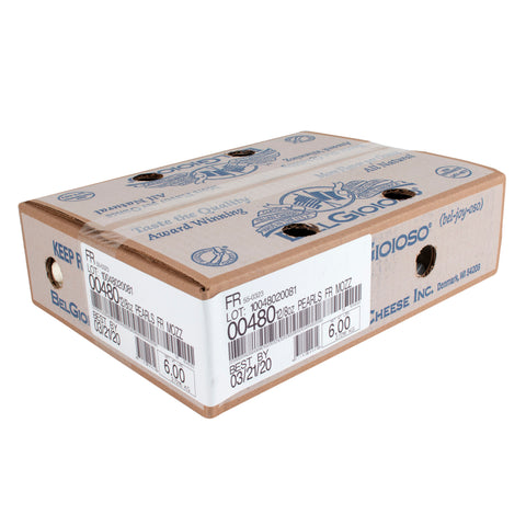 Belgioioso CHEESE MOZZARELLA PEARL BALL PK THERMOFORM