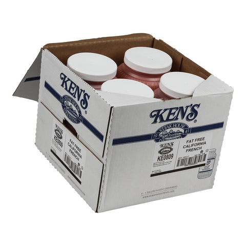 Ken's Foods DRESSING FRENCH CALIFORNIA FAT FREE