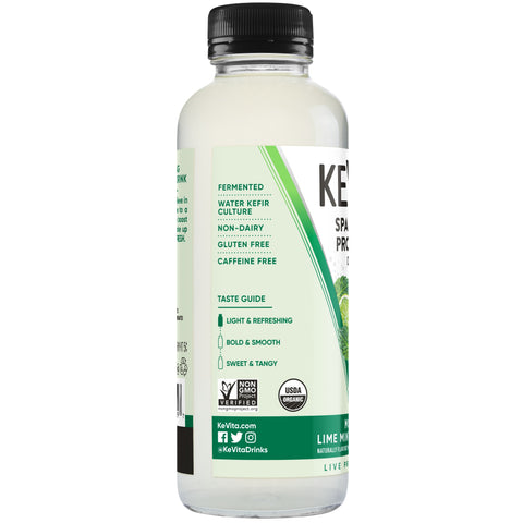 Kevita JUICE SPARKLING PROBIOTIC MOJITA LIME MINT COCONUT