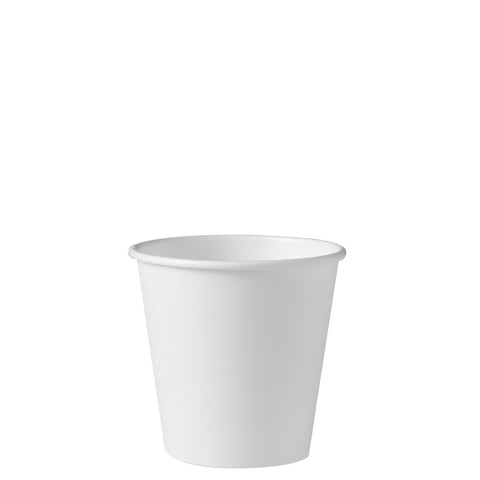 Cup Paper Hot Single Sided Poly 10 Oz