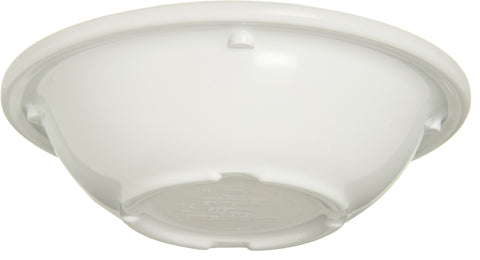 Carlisle BOWL FRUIT KINGLINE™ MELAMINE RIMMED WHITE 4.75 OZ