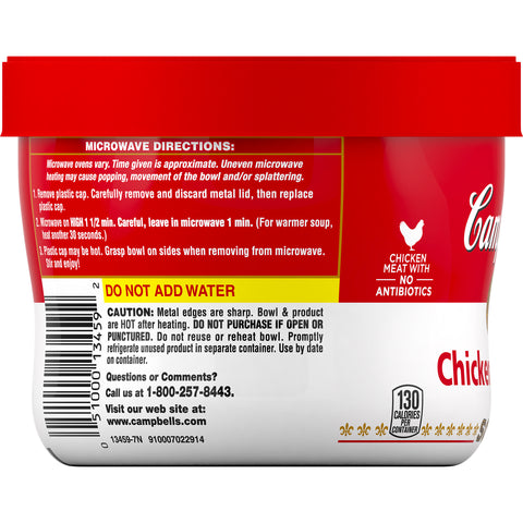 Campbell's® SOUP CHICKEN & NOODLE BOWL