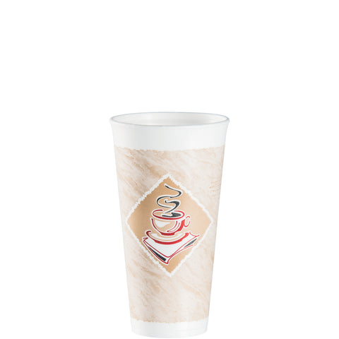 Dart CUP FOAM CAFE GOURMET 20 OZ