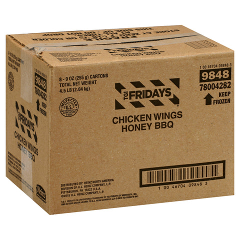 Chicken Wings Honey Bbq