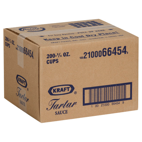 Kraft SAUCE TARTAR SINGLE SERVE CUP