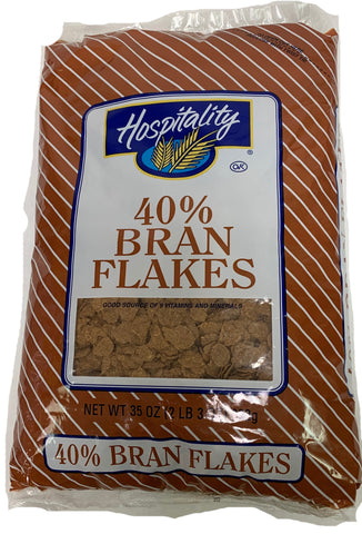 Hospitality CEREAL BRAN FLAKES 40% BULK