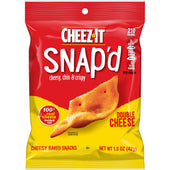 Cheez-It CRACKER CHEEZ-IT DOUBLE CHEESE SNAP'D