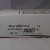 Zerega PASTA SPAGHETTI THIN 20