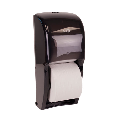 Dispenser Bath Tissue Roll High Capacity Black