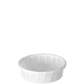 Cup Paper Portion Souffle White .75 Oz