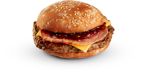 Sandwich Jumbo Chipotle Bbq Bacon Cheeseburger 6.85 Oz 0601