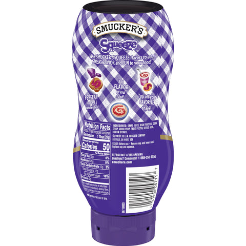 Jelly Grape Squeeze Bottle