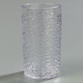 Carlisle TUMBLER PEBBLE OPTIC™ SAN CLEAR 8 OZ