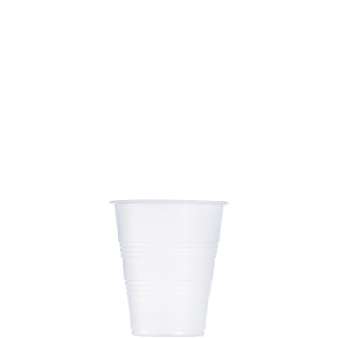 Cup Plastic Cold Translucent 7 Oz