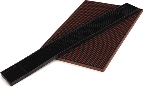 Carlisle MAT BAR BLACK 12X18